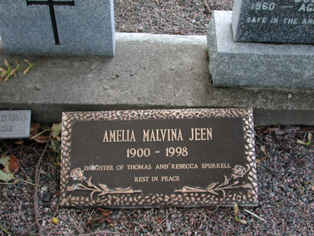 Headstone